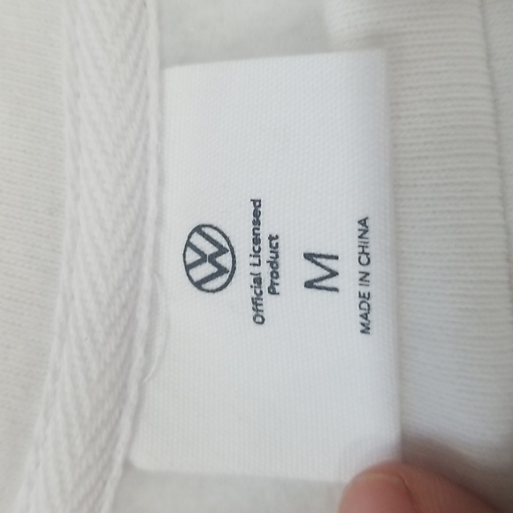 Womens Volkswagon cut off sweatshirt - Picture 5 of 10